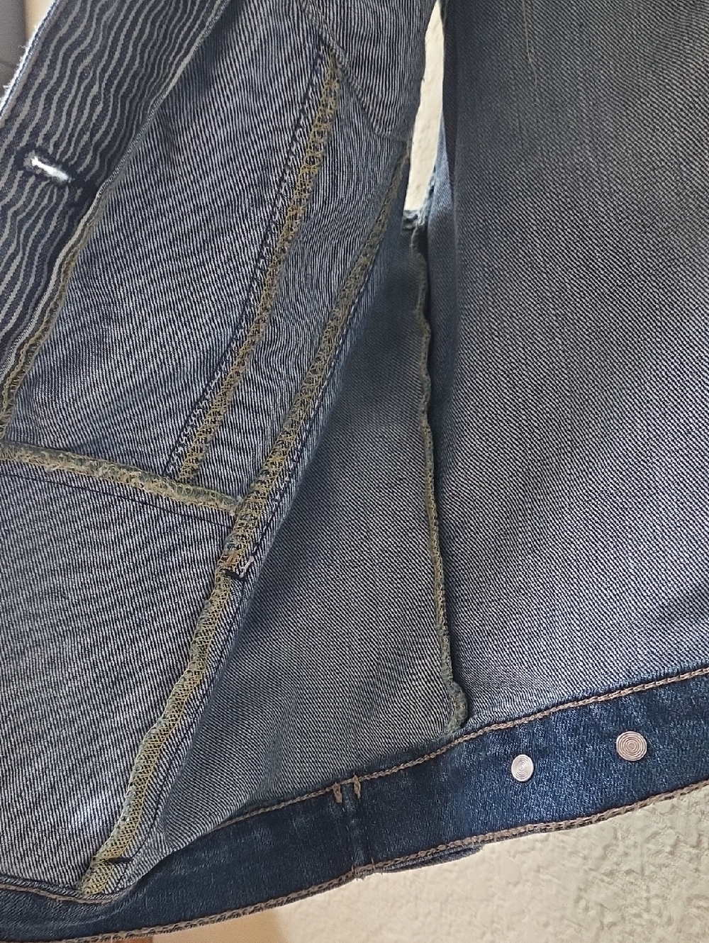 True Soulmate Vintage Denim Vest - Picture 5 of 12